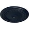 Ekena Millwork Carlsbad Ceiling Medallion (Fits Canopies up to 5 1/2"), 31 1/8"OD x 1 1/2"P, Midnight Dream CM31CAMDF - alternate 4